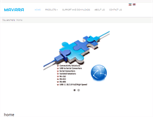 Tablet Screenshot of mavara.org